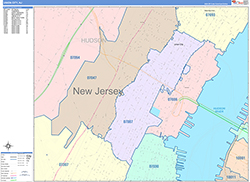 Color Cast Map Example